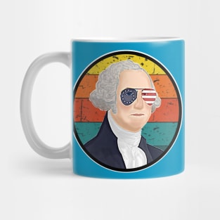 Retro George (Small Design) Mug